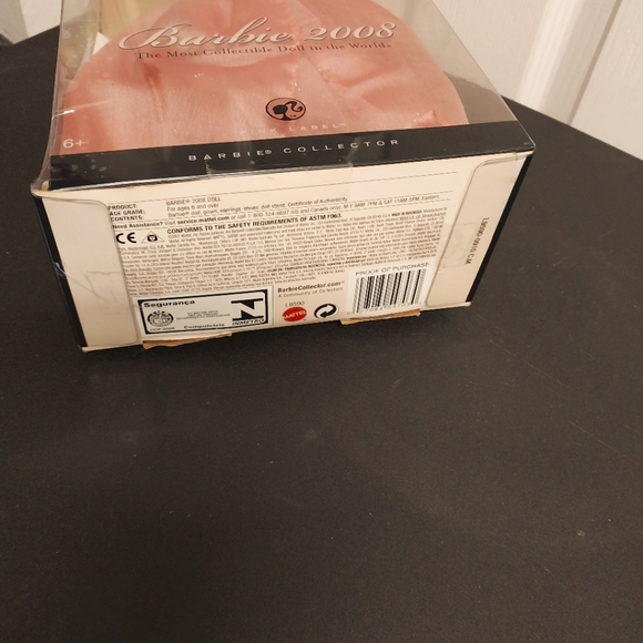 Barbie 2008 Collector Doll - Picture 5 of 9